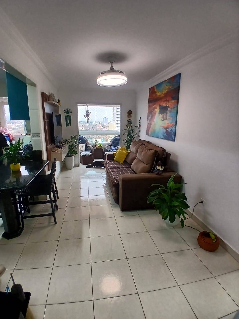 #107 - Apartamento para Venda em Praia Grande - SP