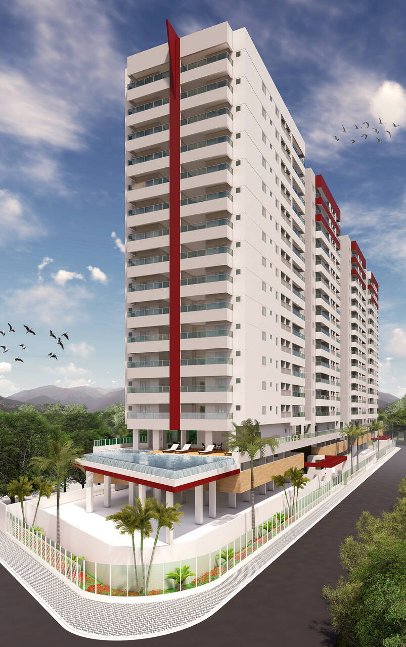 #P63 - Apartamento para Venda em Praia Grande - SP