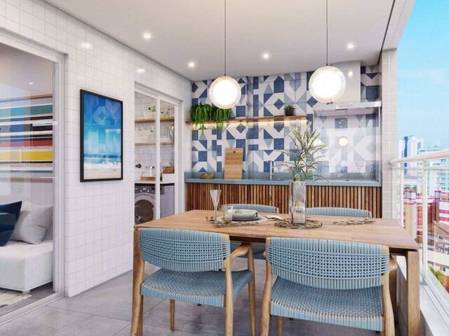 Apartamento para Venda em Praia Grande - 5