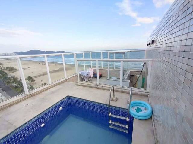 #CO0056 - Cobertura para Venda em Praia Grande - SP