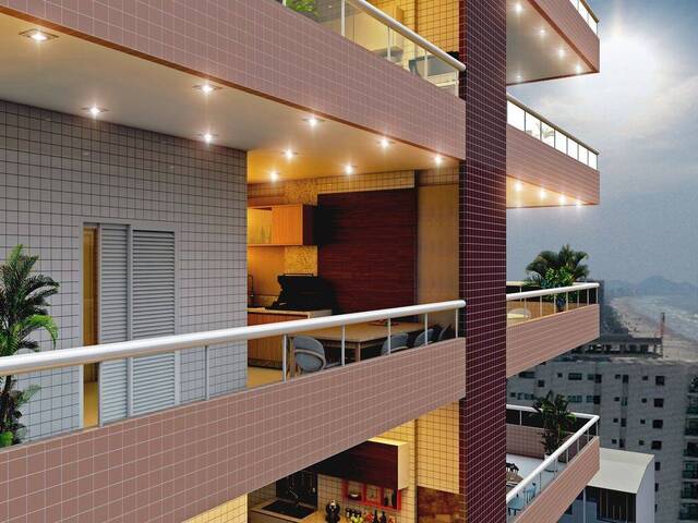 Apartamento para Venda em Praia Grande - 3