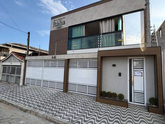 #6825 - Casa em condomínio para Venda em Praia Grande - SP
