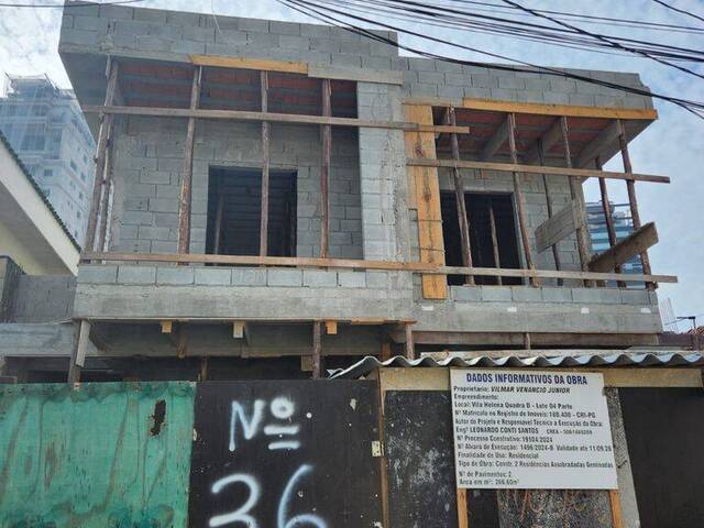 #6539 - Casa para Venda em Praia Grande - SP