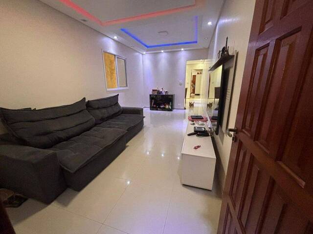 #6552 - Casa geminada para Venda em Praia Grande - SP