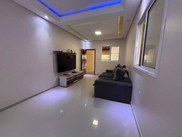 #6552 - Casa geminada para Venda em Praia Grande - SP