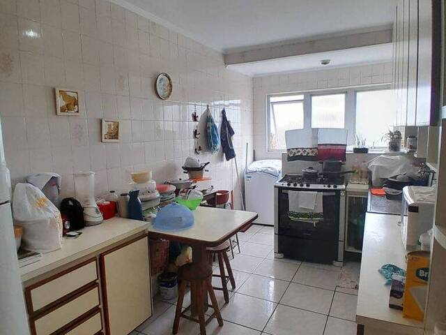 #25 - Apartamento para Venda em Praia Grande - SP