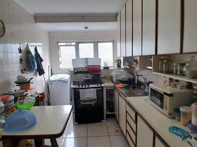 #25 - Apartamento para Venda em Praia Grande - SP