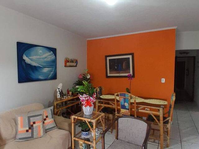 #25 - Apartamento para Venda em Praia Grande - SP
