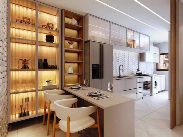 #6725 - Apartamento para Venda em Praia Grande - SP