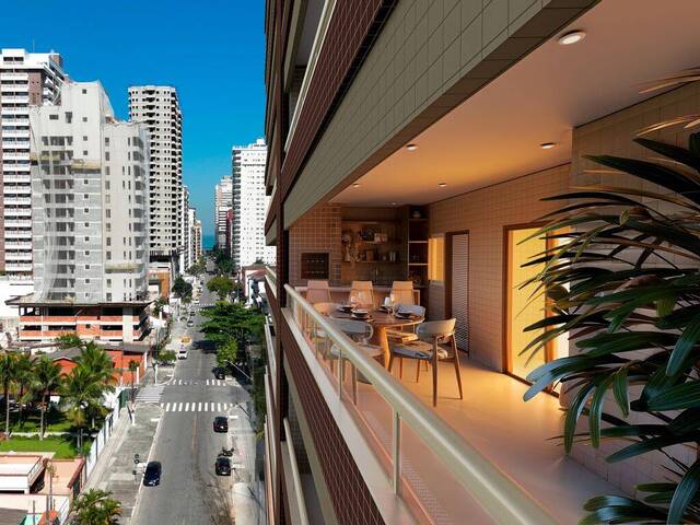 #6725 - Apartamento para Venda em Praia Grande - SP