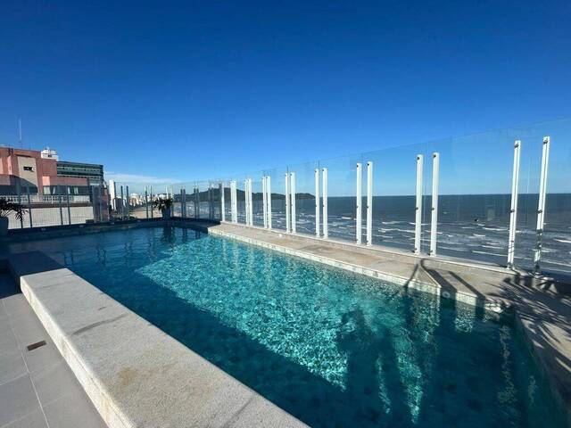 #6736 - Apartamento para Venda em Praia Grande - SP