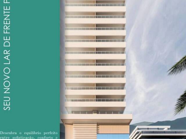 #6741 - Apartamento para Venda em Praia Grande - SP