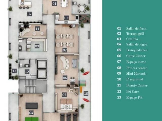 #6741 - Apartamento para Venda em Praia Grande - SP