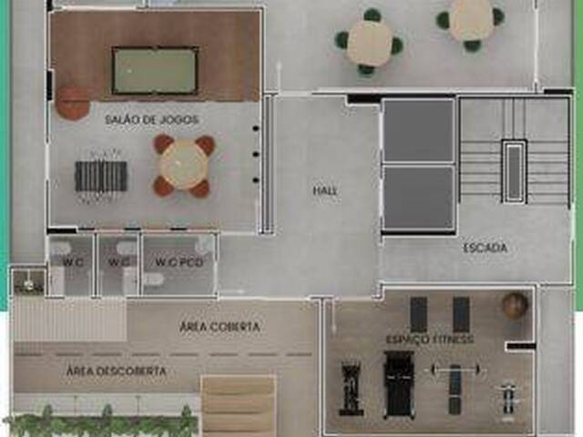 Apartamento para Venda em Praia Grande - 5