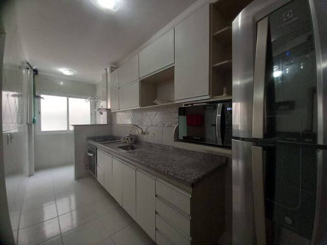 #6758 - Apartamento para Venda em Praia Grande - SP