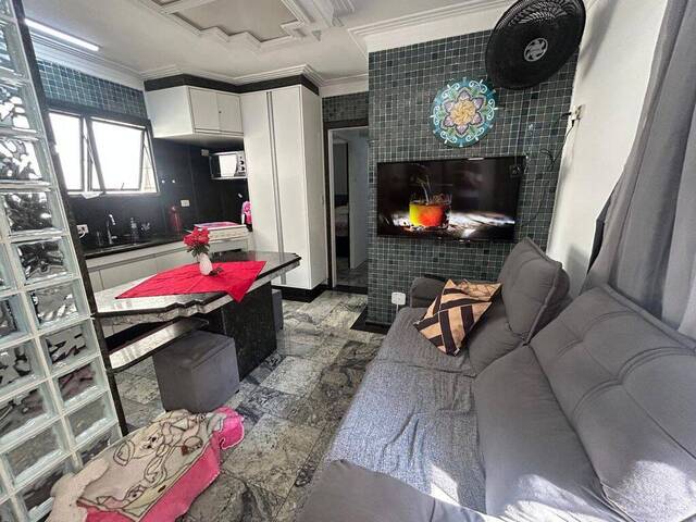 #6759 - Apartamento para Venda em Praia Grande - SP