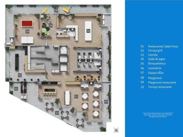 #6775 - Flat para Venda em Praia Grande - SP