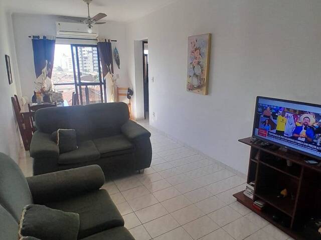 #4 - Apartamento para Venda em Praia Grande - SP - 1