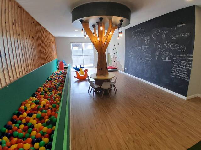 #101 - Apartamento para Venda em Praia Grande - SP