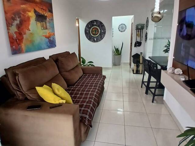 #107 - Apartamento para Venda em Praia Grande - SP