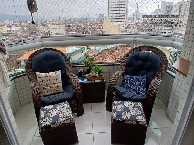 #107 - Apartamento para Venda em Praia Grande - SP