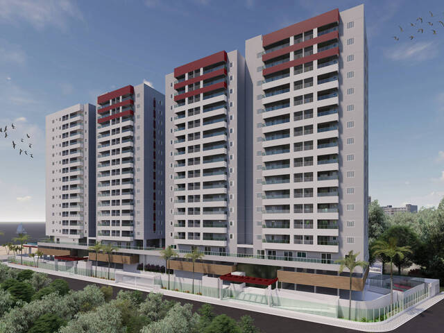 #P63 - Apartamento para Venda em Praia Grande - SP - 2