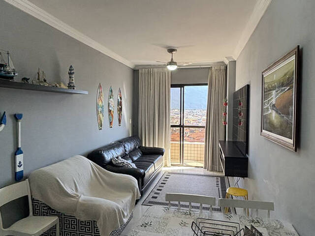 #108 - Apartamento para Venda em Praia Grande - SP