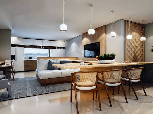 Apartamento para Venda em Praia Grande - 4