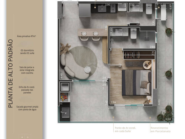 Apartamento para Venda em Praia Grande - 2