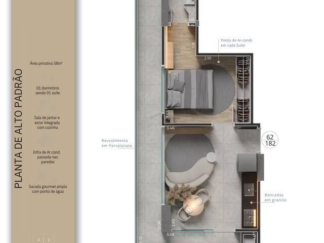 Apartamento para Venda em Praia Grande - 3