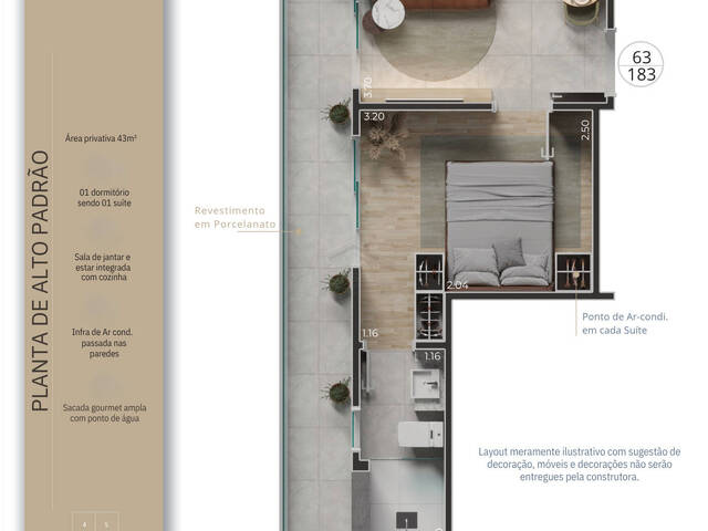 Apartamento para Venda em Praia Grande - 4