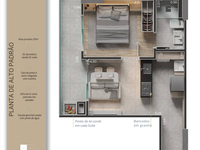 Apartamento para Venda em Praia Grande - 5
