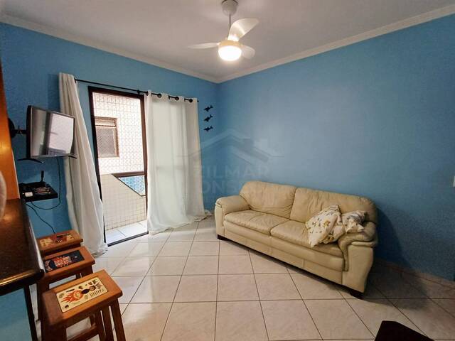 #P106.1 - Apartamento para Venda em Praia Grande - SP