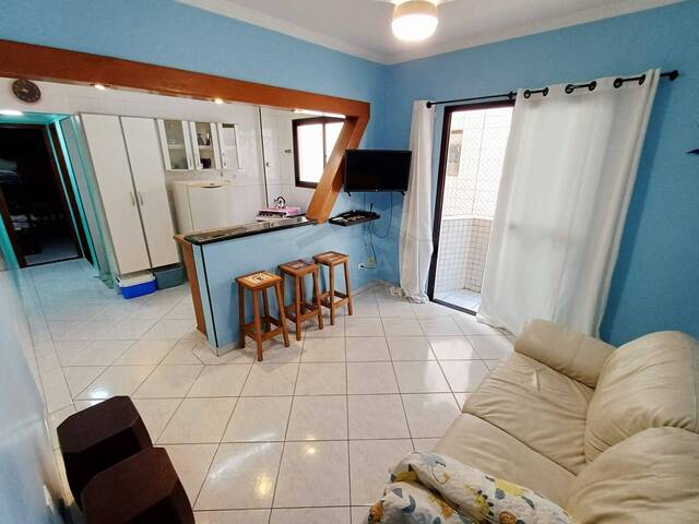 #P106.1 - Apartamento para Venda em Praia Grande - SP