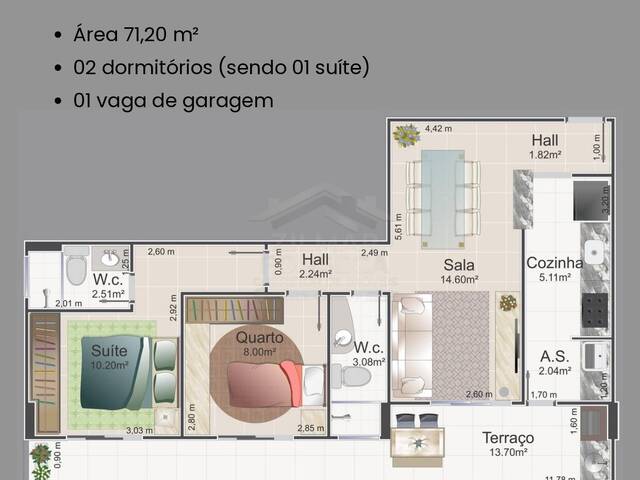 Apartamento para Venda em Praia Grande - 5