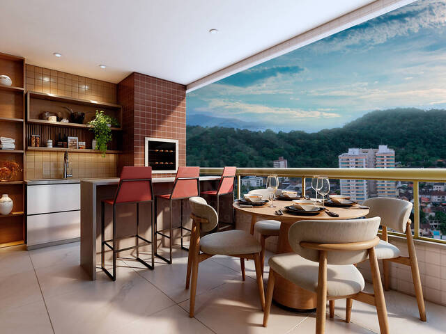 Apartamento para Venda em Praia Grande - 4