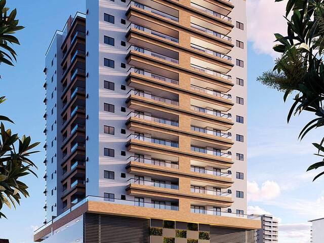 #P70 - Apartamento para Venda em Praia Grande - SP