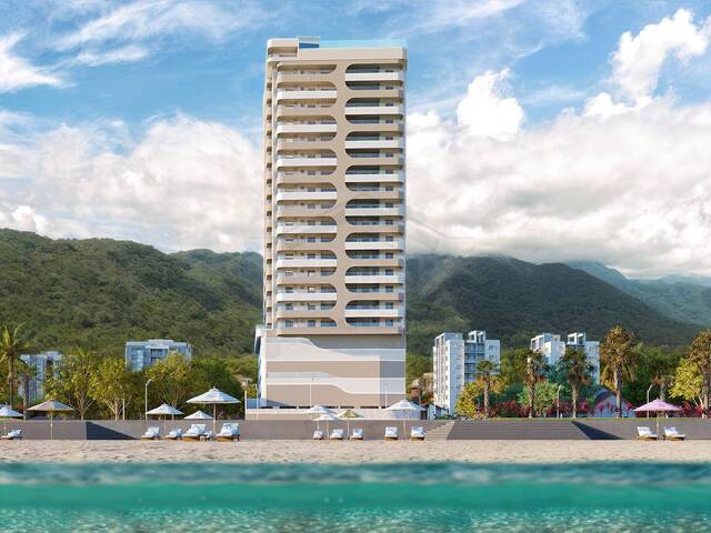 #P18.1 - Apartamento para Venda em Praia Grande - SP