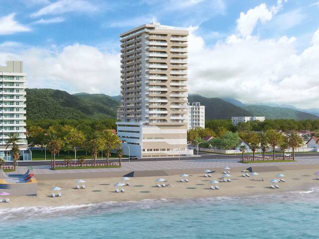 #P18.1 - Apartamento para Venda em Praia Grande - SP