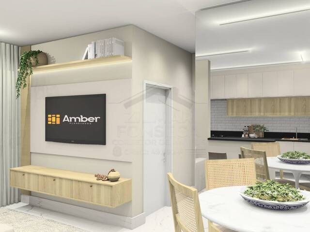 #120 - Apartamento para Venda em Praia Grande - SP