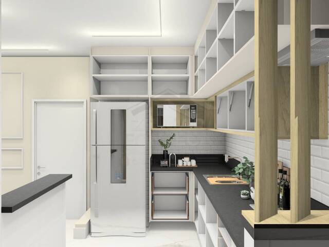 #120 - Apartamento para Venda em Praia Grande - SP