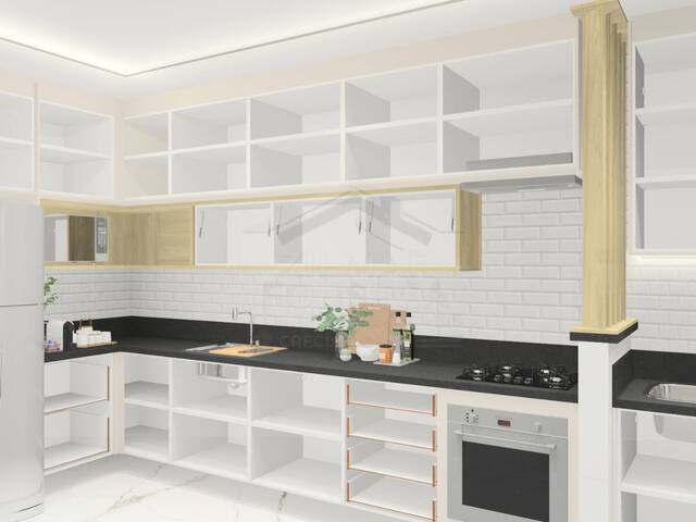 #120 - Apartamento para Venda em Praia Grande - SP
