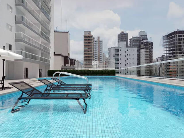 #P15 - Apartamento para Venda em Praia Grande - SP