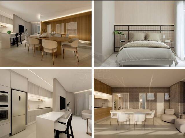 #P108.1 - Apartamento para Venda em Praia Grande - SP