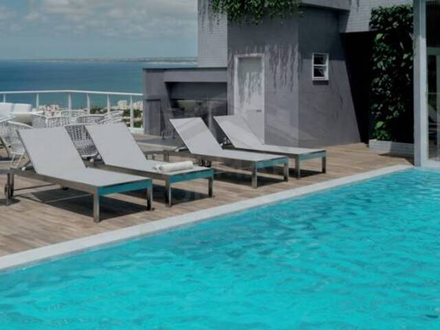 #P108.1 - Apartamento para Venda em Praia Grande - SP