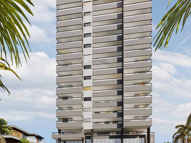 #P114 - Apartamento para Venda em Praia Grande - SP