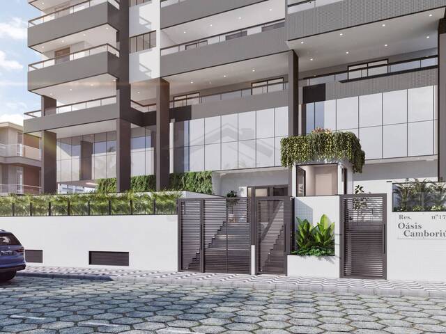 #P114 - Apartamento para Venda em Praia Grande - SP