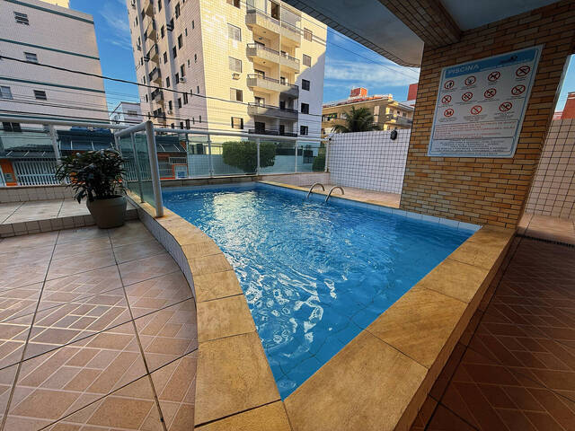 #P78.10 - Apartamento para Venda em Praia Grande - SP
