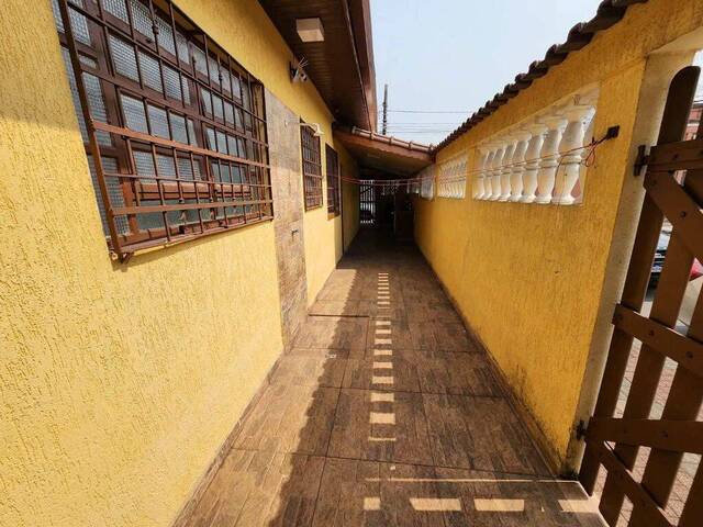 #CA1170 - Casa geminada para Venda em Praia Grande - SP