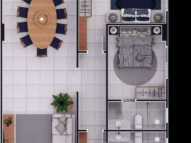 Apartamento para Venda em Praia Grande - 5